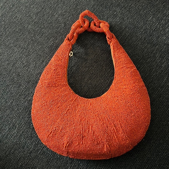 Zara Handbags - Beaded shoulder bag
